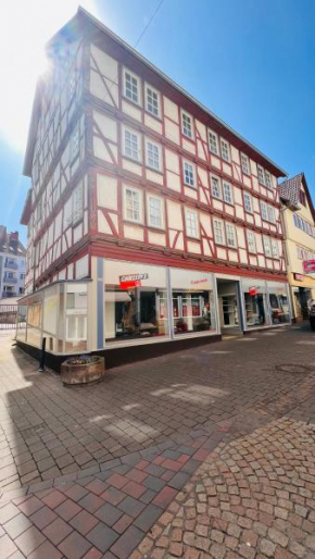 Zentrale Appartmenzimmer in Eschwege
